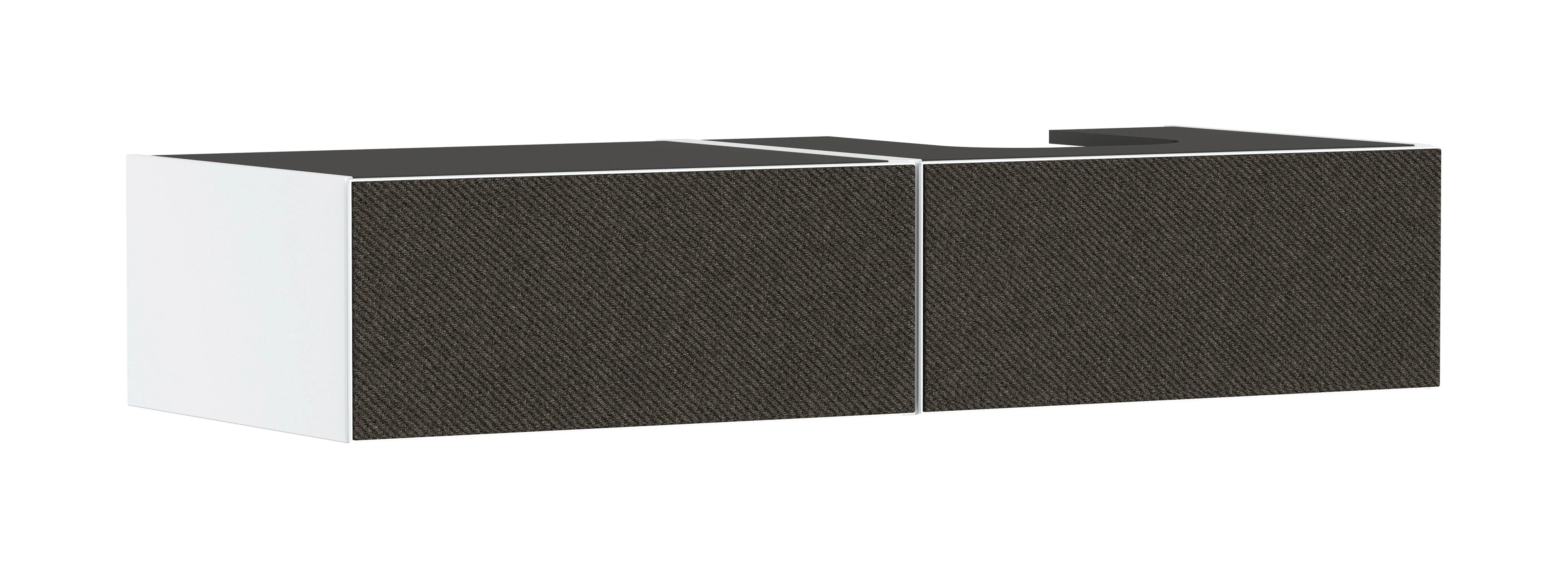 Hansgrohe Xevolos E Waschtischunterschrank Mattweiß 1370x550 mm mit 2 Schubkästen, griff- und geräuschlos, SoftClose, PushOpen, Wandmontage Hansgrohe Xevolos E Waschtischunterschrank Mattweiß 1370x550 mm mit 2 Schubkästen, griff- und geräuschlos, SoftClose, PushOpen, Wandmontage