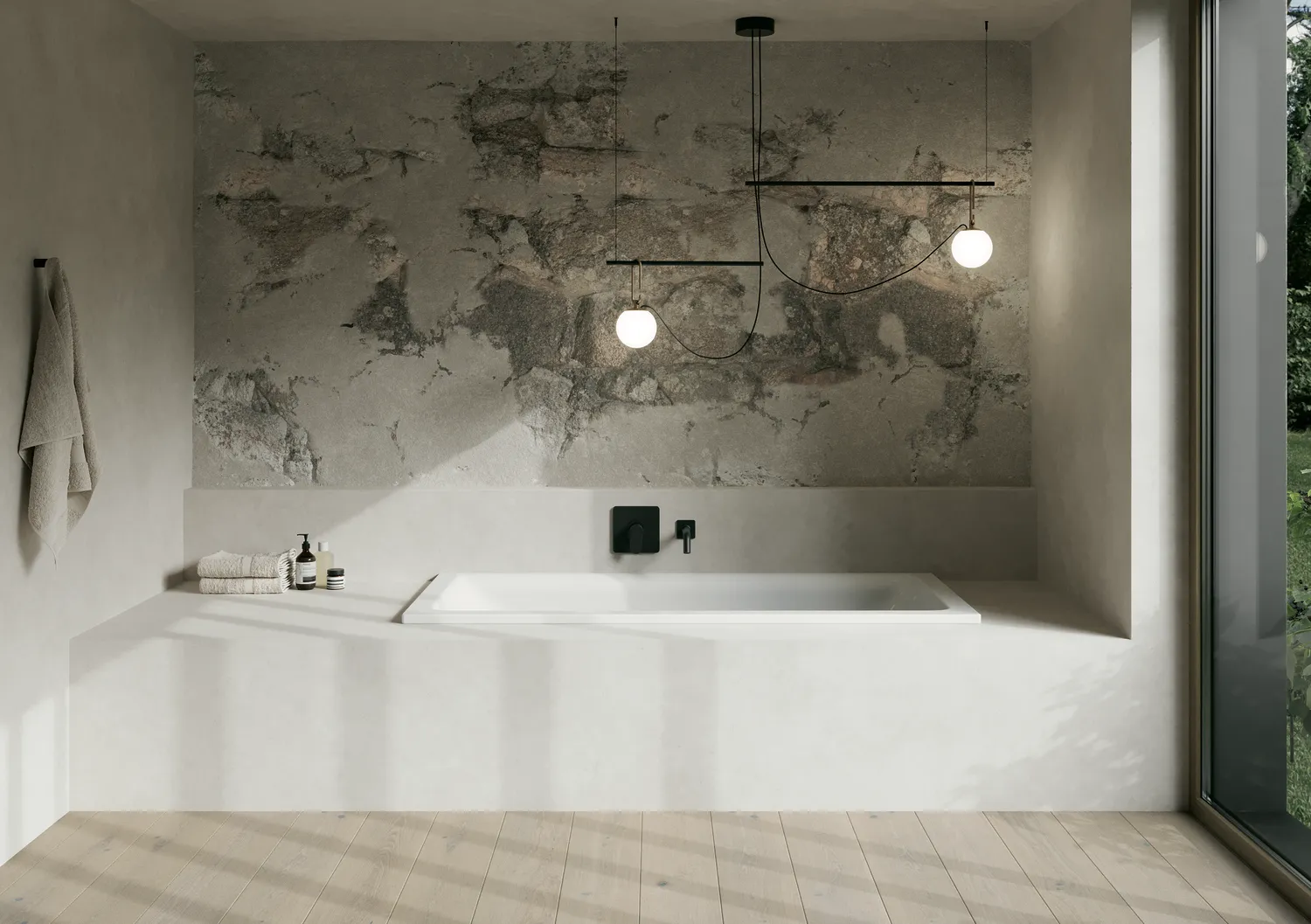 Bette BetteFree Badewanne Rechteck 1700x750x450 mm Ägis glasierter Titan-Stahl Einbau 2-Sitzer Bette BetteFree Badewanne Rechteck 1700x750x450 mm Ägis glasierter Titan-Stahl Einbau 2-Sitzer