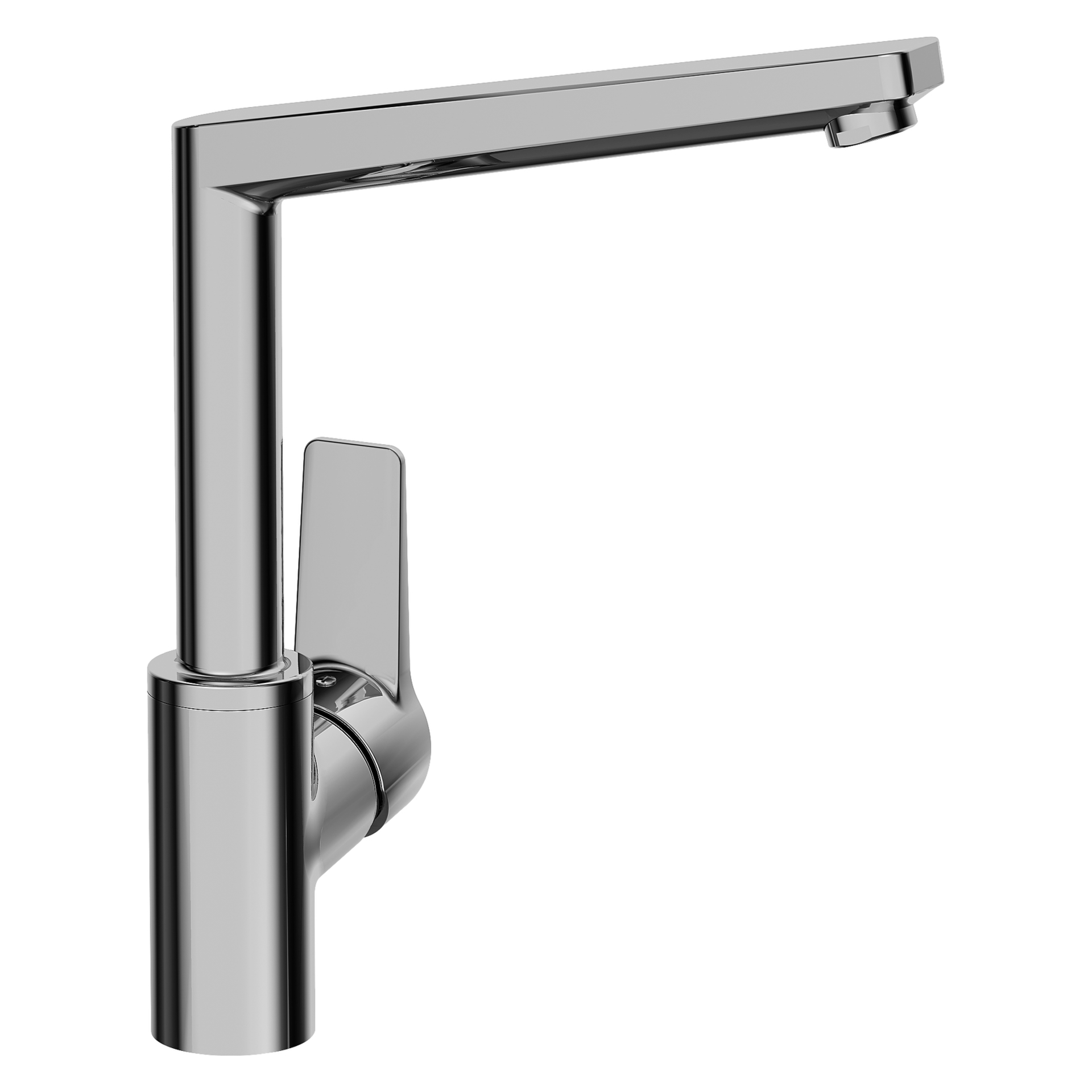 Hansa Einhand-Küchenarmatur Niederdruck „Twist“ Ausladung 193 mm in chrom Hansa Einhand-Küchenarmatur Niederdruck „Twist“ Ausladung 193 mm in chrom