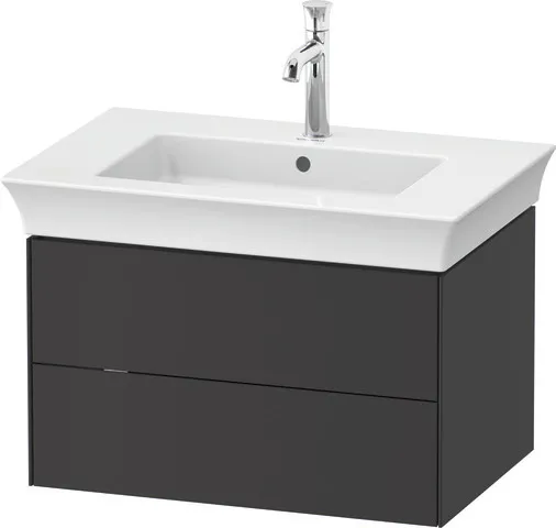 Duravit Waschtischunterschrank wandhängend „White Tulip“ 68,4 × 41 × 45,8 cm Duravit Waschtischunterschrank wandhängend „White Tulip“ 68,4 × 41 × 45,8 cm