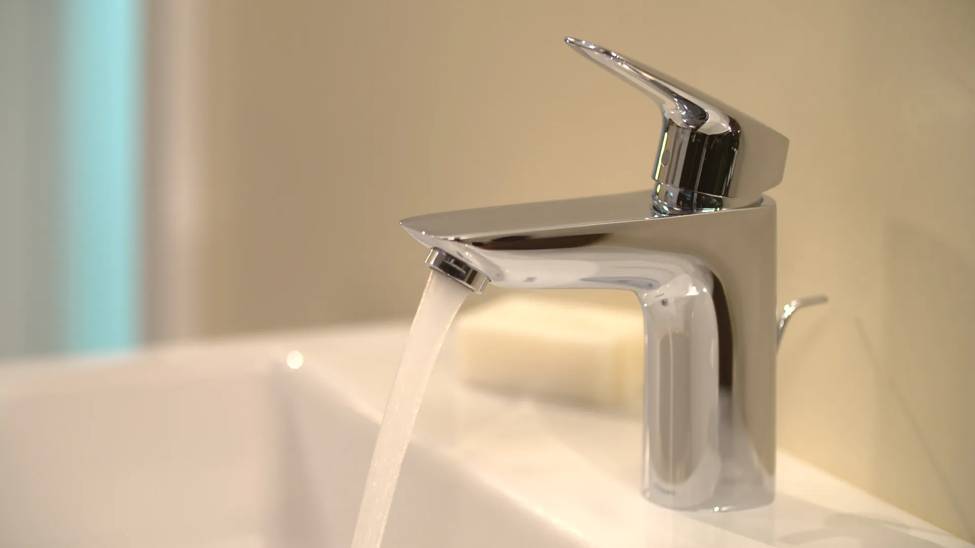 Hansgrohe Logis Einhebel-Waschtischmischer 100 mit Zugstangen-Ablaufgarnitur, Chrom Hansgrohe Logis Einhebel-Waschtischmischer 100 mit Zugstangen-Ablaufgarnitur, Chrom