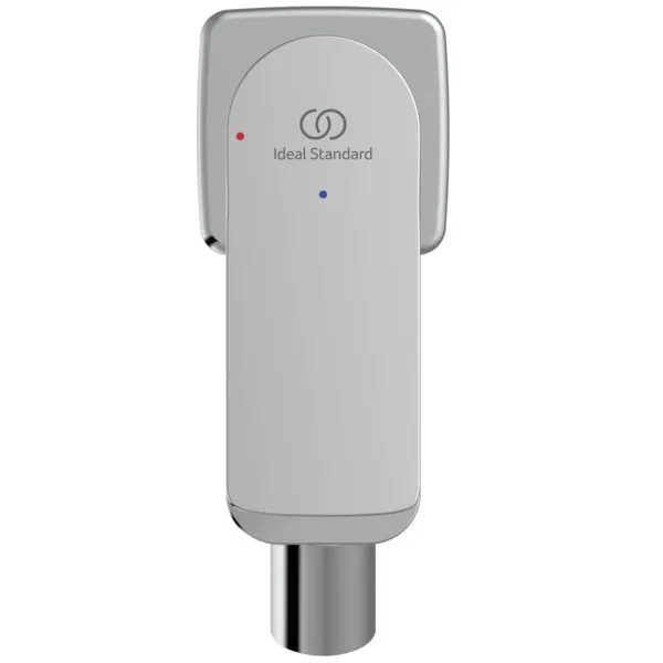 Bidetarmatur Ceralife C Ausladung 95mm mit Push-Open Ventil BlueStart Chrom