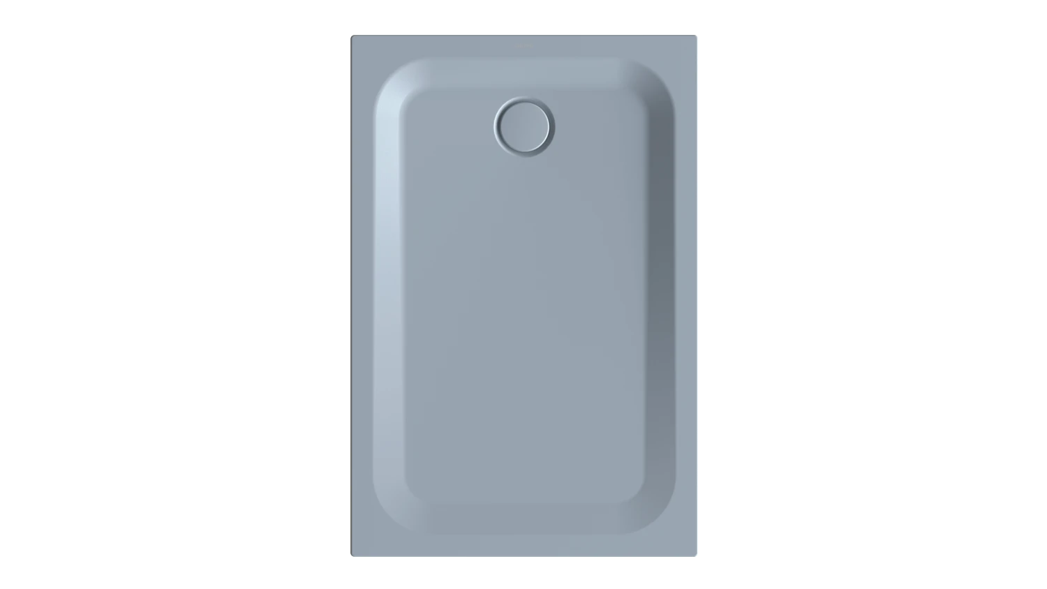 Bette rechteck Duschwanne „BetteUltra“ 1200 × 800 mm ohne Oberflächenbeschichtung, mit BetteGlasur Plus, ohne Wannenträger, in Blue Satin
