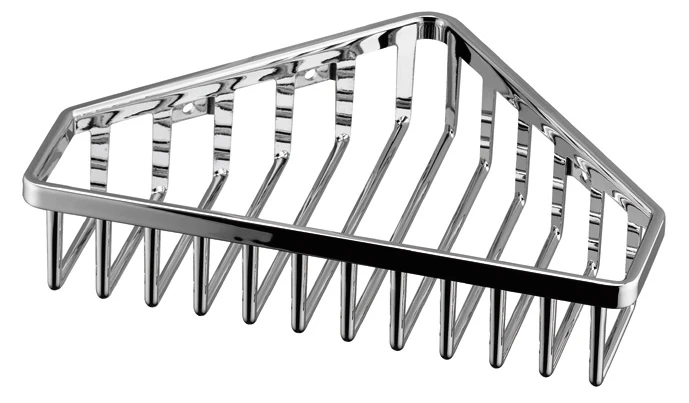 Duschablagen 24904010000 Eckschwammkorb verchromt