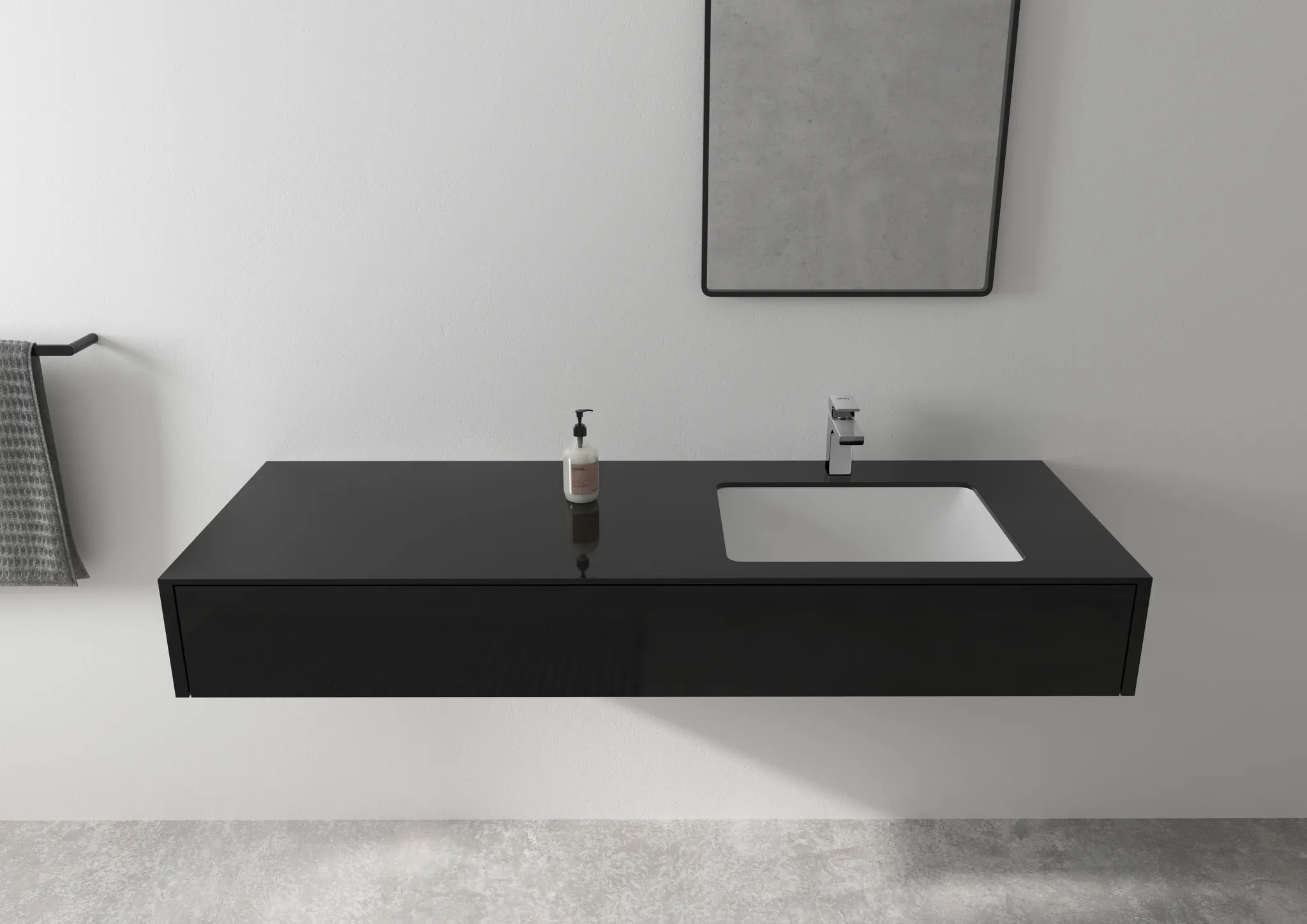 Waschtischmischer 100 Vernis Shape chrom Waschtischmischer 100 Vernis Shape chrom