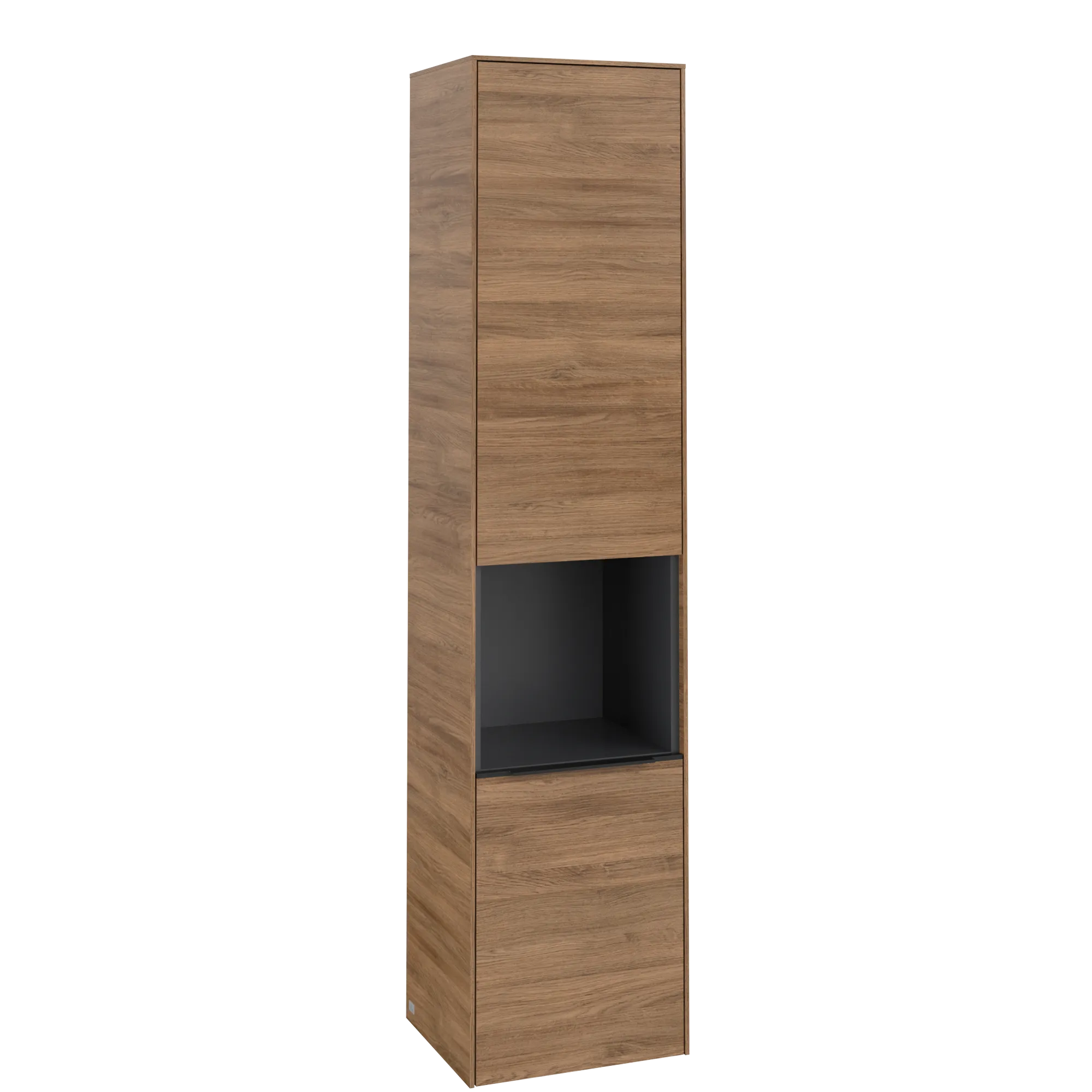 Villeroy & Boch Hochschrank Subway 3.0 C58801, 400x1710x346mm, 2 Türen A:li Kansas Oak