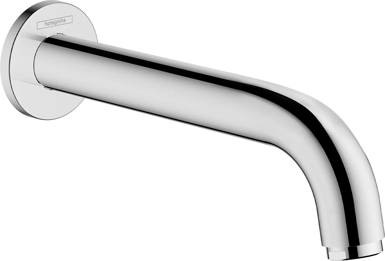 Hansgrohe Vernis Blend Wanneneinlauf DN20 chrom, Ausladung 204 mm, Wandmontage