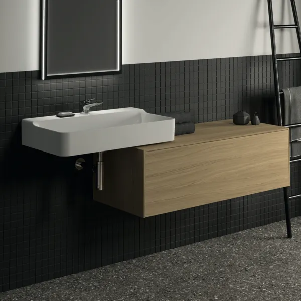 Ideal Standard Waschtischunterschrank Conca, Eiche hell