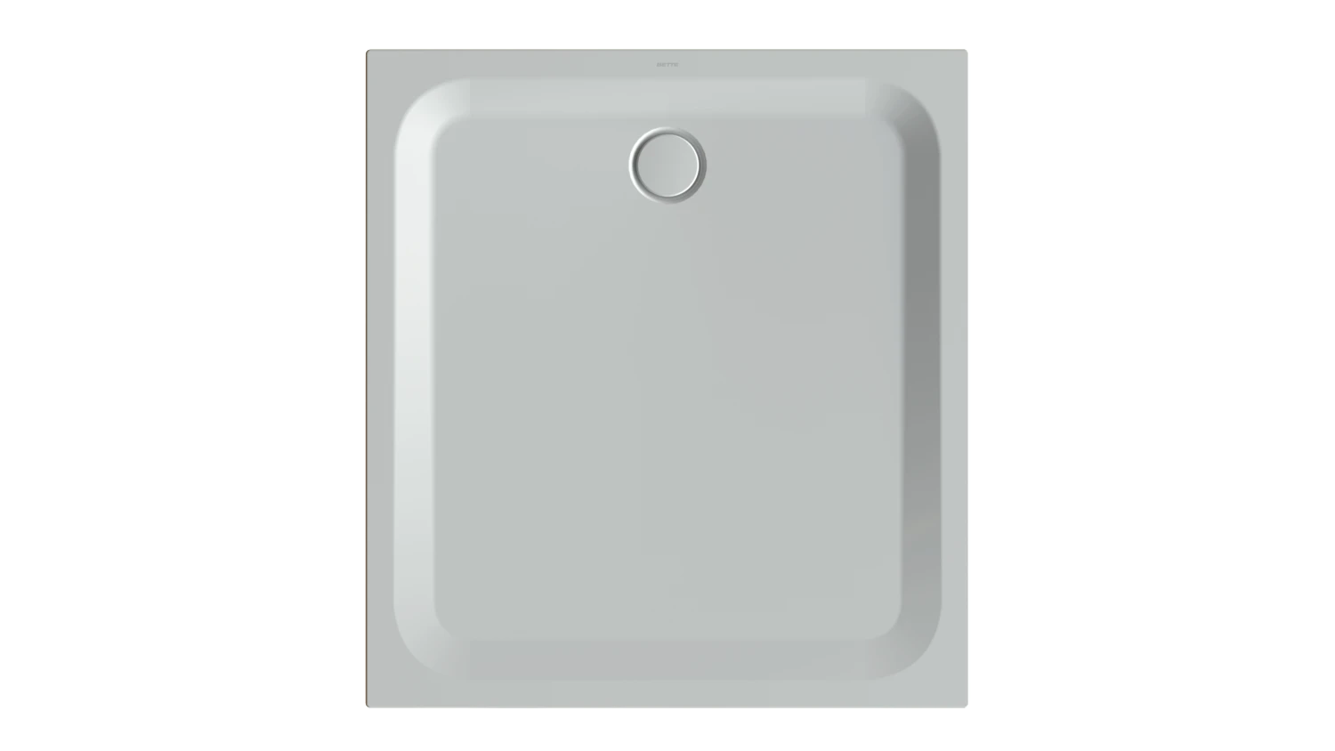 Bette rechteck Duschwanne „BetteUltra“ 1200 × 1100 mm ohne Oberflächenbeschichtung, mit BetteGlasur Plus, ohne Wannenträger, in Manhattan