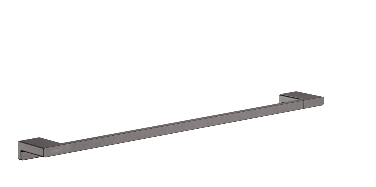 Hansgrohe AddStoris Q Badetuchhalter Brushed Black Chrome, 648 mm Länge, verdeckte Befestigung Hansgrohe AddStoris Q Badetuchhalter Brushed Black Chrome, 648 mm Länge, verdeckte Befestigung