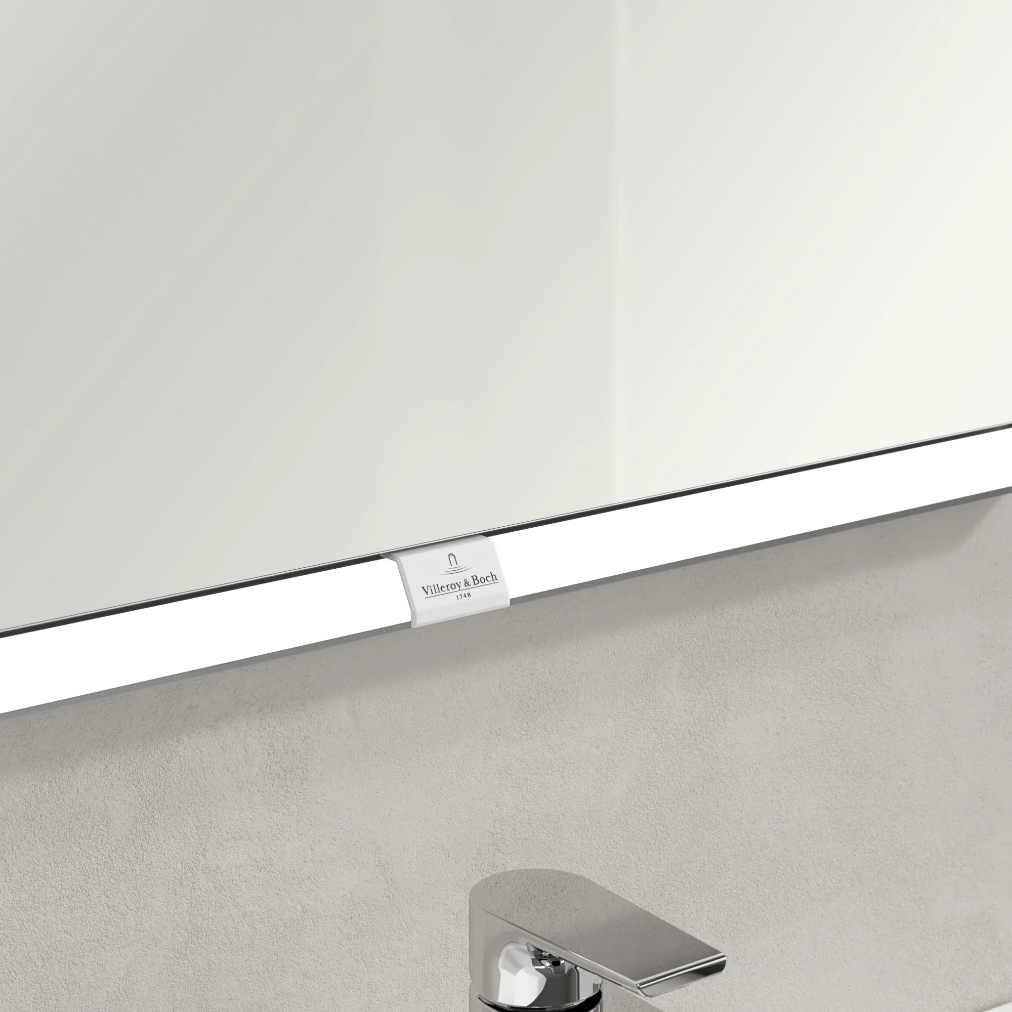 Villeroy & Boch Einbau-Spiegelschrank „My View Now“ 600 × 750 × 168 mm in White Matt, Anschlag rechts, rechts Villeroy & Boch Einbau-Spiegelschrank „My View Now“ 600 × 750 × 168 mm in White Matt, Anschlag rechts, rechts