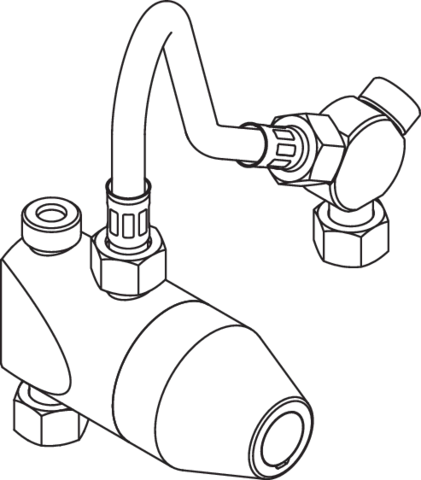 HEWI Thermostat „System-Armaturen“ in / /