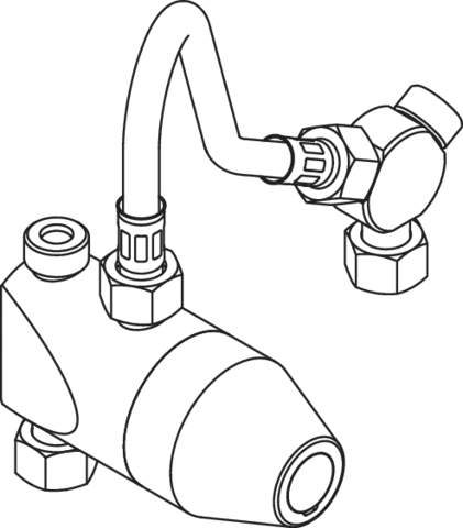 HEWI Thermostat „System-Armaturen“ HEWI Thermostat „System-Armaturen“