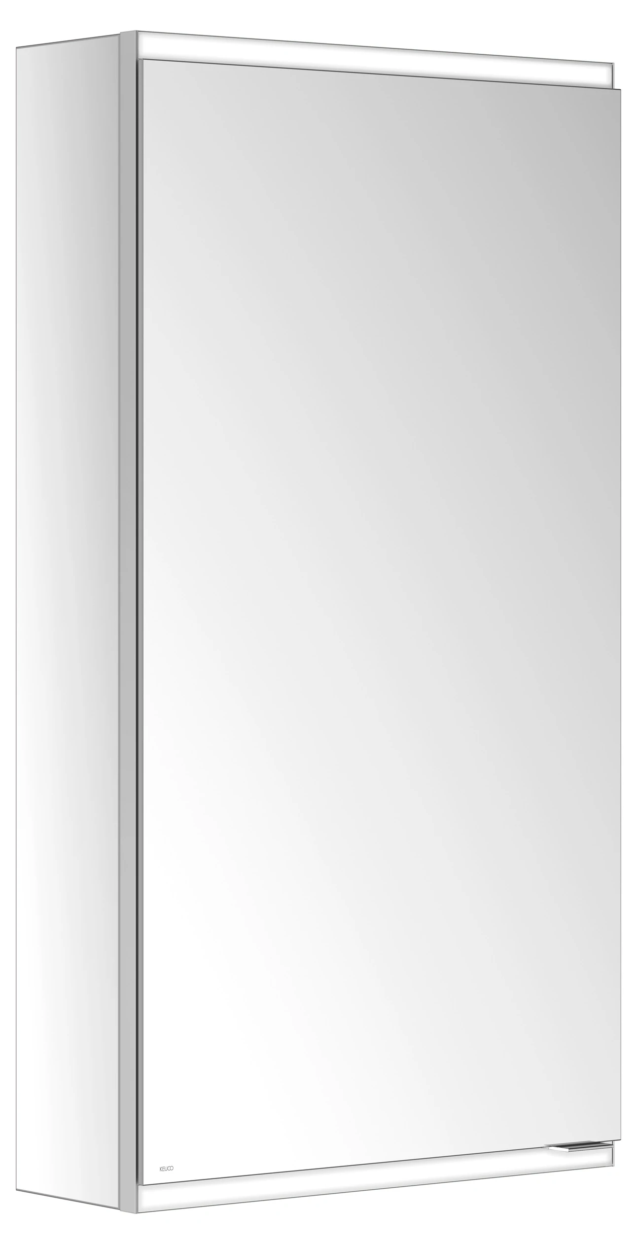 KEUCO Royal Modular 2.0 Spiegelschrank beleuchtet Wandvorbau silber-eloxiert