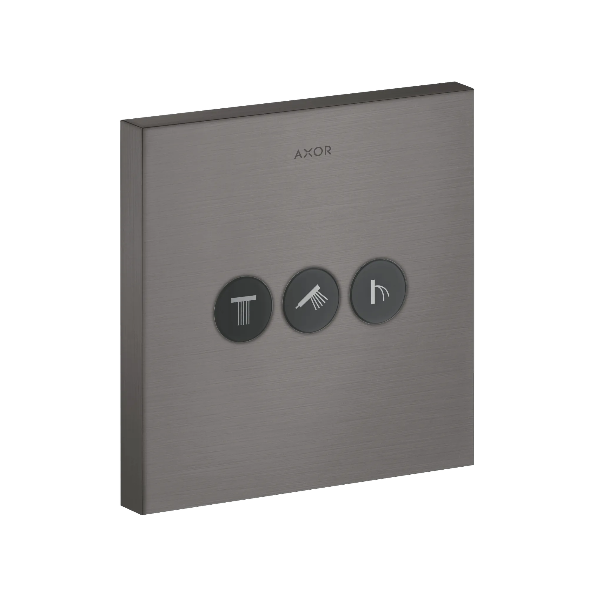 Hansgrohe AXOR ShowerSelect Ventil Unterputz eckig für 3 Verbraucher Brushed Black Chrome Hansgrohe AXOR ShowerSelect Ventil Unterputz eckig für 3 Verbraucher Brushed Black Chrome