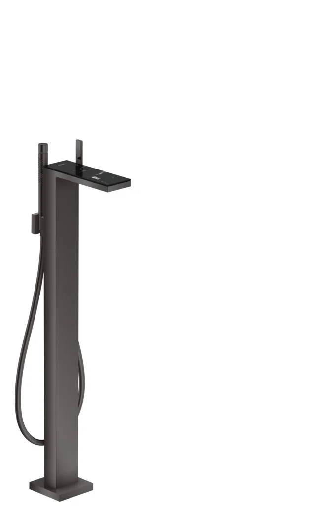 Hansgrohe AXOR MyEdition Platte 245 mm Marmor Nero Marquina abnehmbar