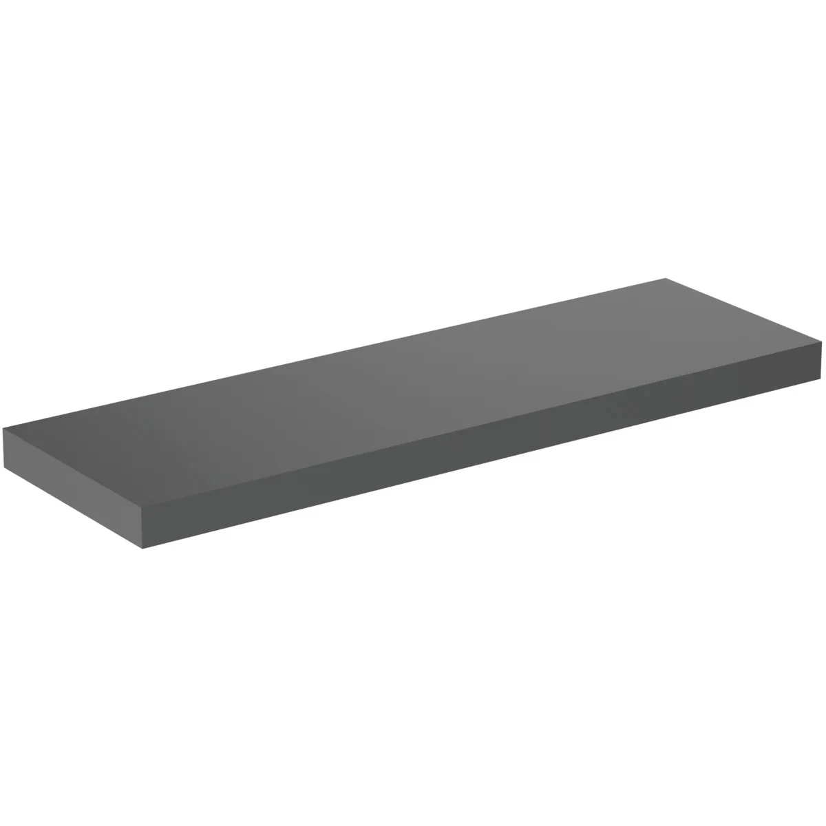 Ideal Standard Konsole Conca Anthrazit 1600x505x80mm