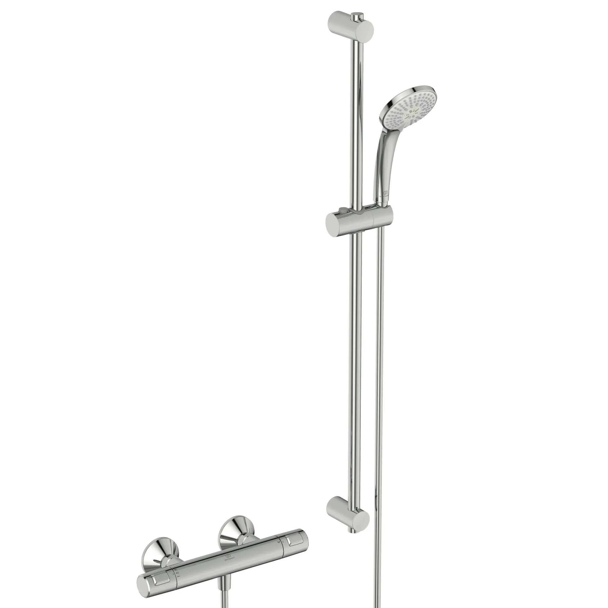 Ideal Standard Ceratherm T25 Brausethermostat Aufputz DN 15 Chrom Ideal Standard Ceratherm T25 Brausethermostat Aufputz DN 15 Chrom