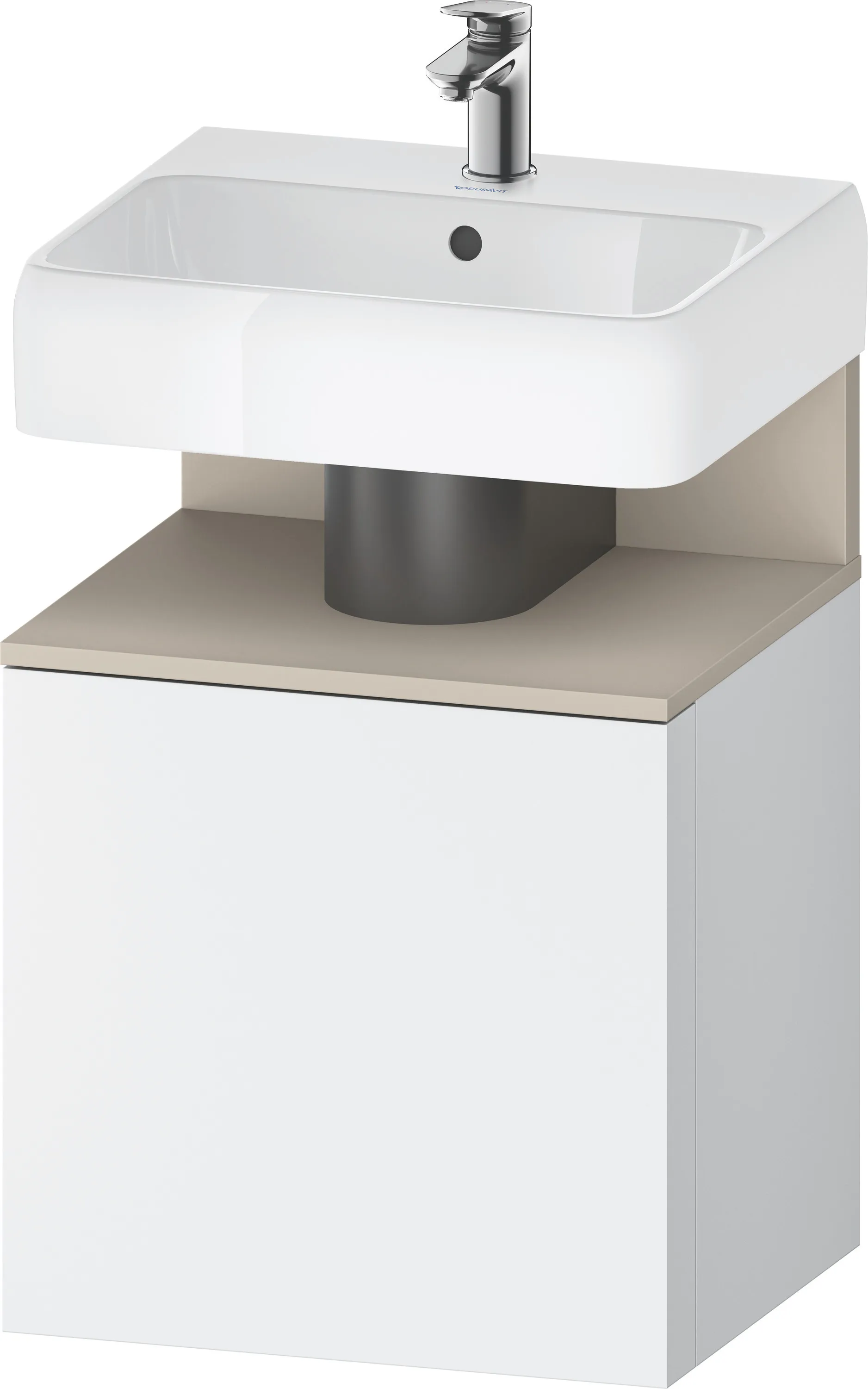 Duravit Waschtischunterschrank wandhängend „Qatego“ 49 × 64,5 × 42 cm