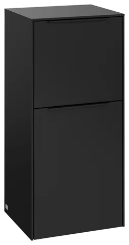 Villeroy & Boch Seitenschrank „Subway 3.0“ 40 × 86 × 36,2 × 36,2 cm 1 Auszug, 1 Tür, Anschlag (Scharnier) links, 1 Tür, Anschlag links
