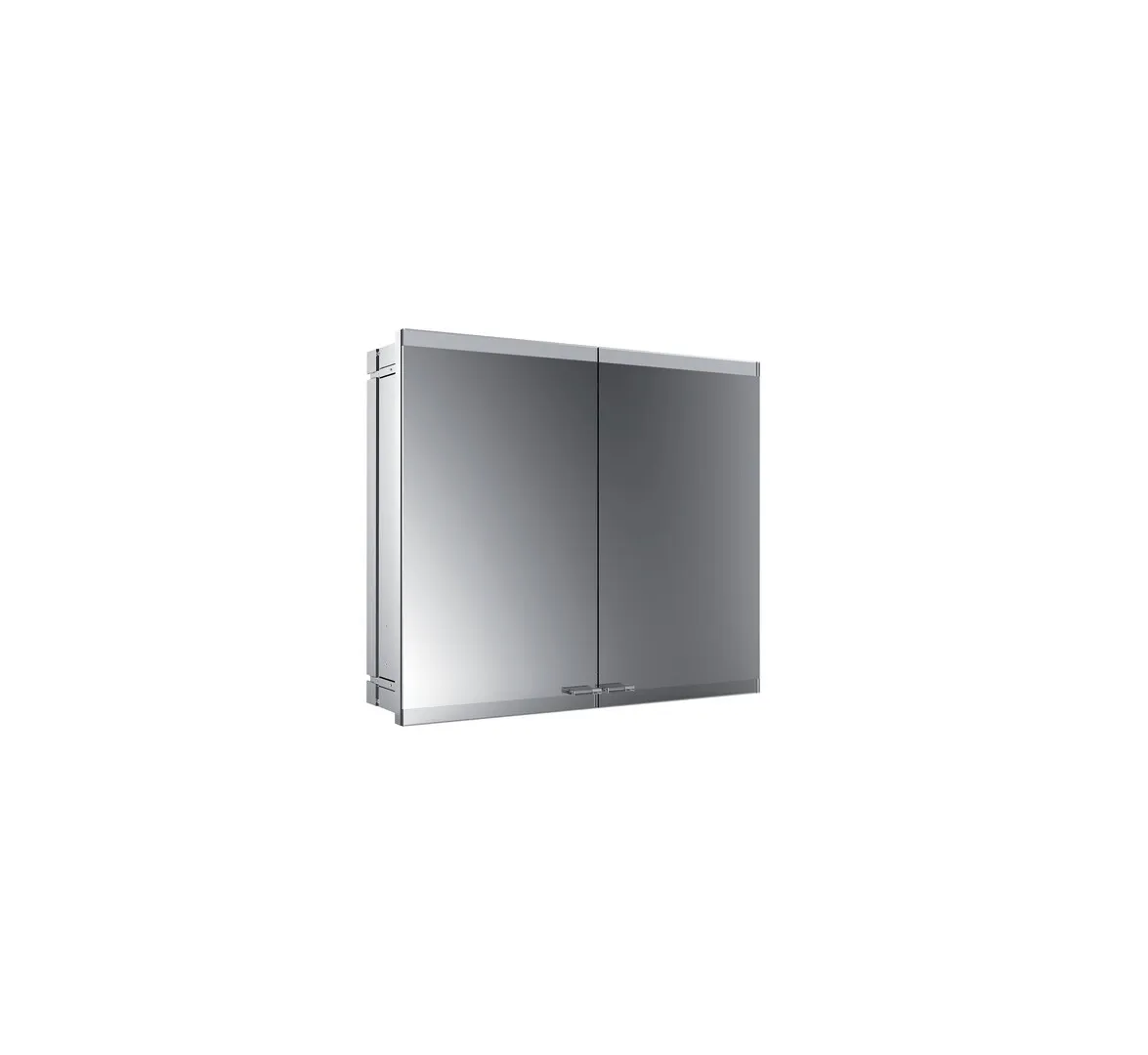 emco Unterputz-Spiegelschrank „asis evo“ 80 × 70 × 18,6 cm