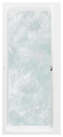 Villeroy & Boch Whirlwanne „Subway“ mit Whirlsystem „Airpool Comfort“ rechteck 170 × 75 cm in Weiß Alpin