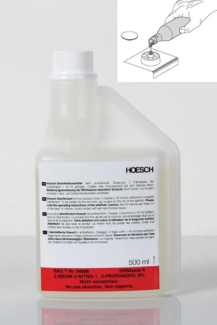 Zubehör, WhirlClean Q15 1000 ml für Whirlwannen