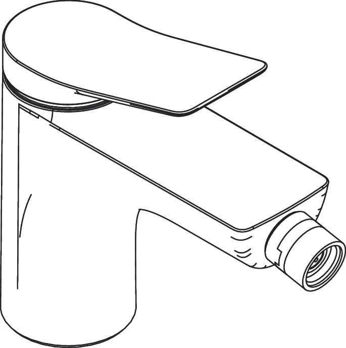 Hansgrohe Vivenis Bidetmischer chrom, Einhebel-Bedienung, Ausladung 130 mm, Auslaufhöhe 81 mm, Laminarstrahl, max. Durchfluss 7,5 l/min, Keramikmischsystem, einstellbare Temperaturbegrenzung, für Durchlauferhitzer geeignet Hansgrohe Vivenis Bidetmischer chrom, Einhebel-Bedienung, Ausladung 130 mm, Auslaufhöhe 81 mm, Laminarstrahl, max. Durchfluss 7,5 l/min, Keramikmischsystem, einstellbare Temperaturbegrenzung, für Durchlauferhitzer geeignet