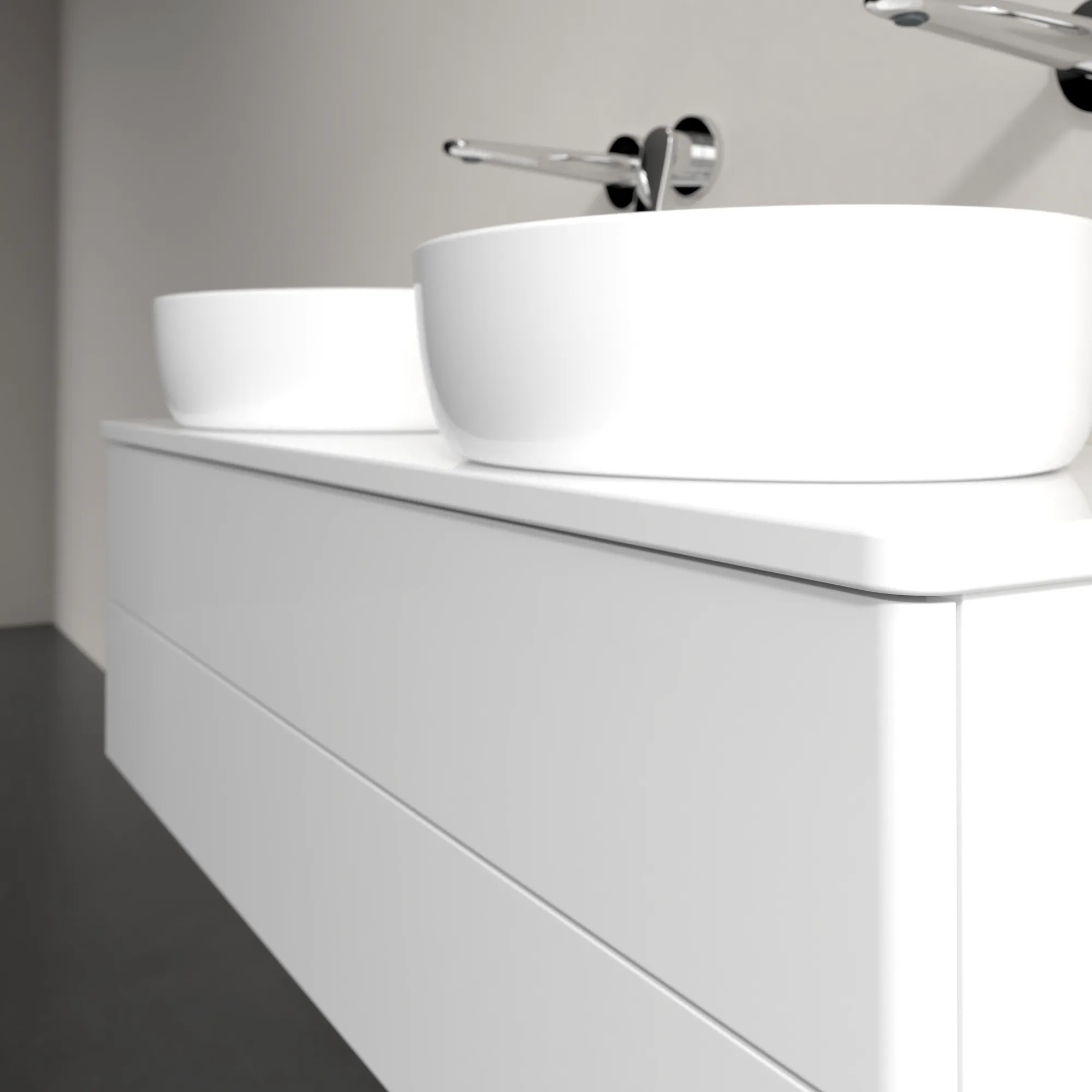 Villeroy & Boch Antao L24_5 Waschbeckenunterschrank, 1200x360x500mm, Glossy White Lacquer Villeroy & Boch Antao L24_5 Waschbeckenunterschrank, 1200x360x500mm, Glossy White Lacquer