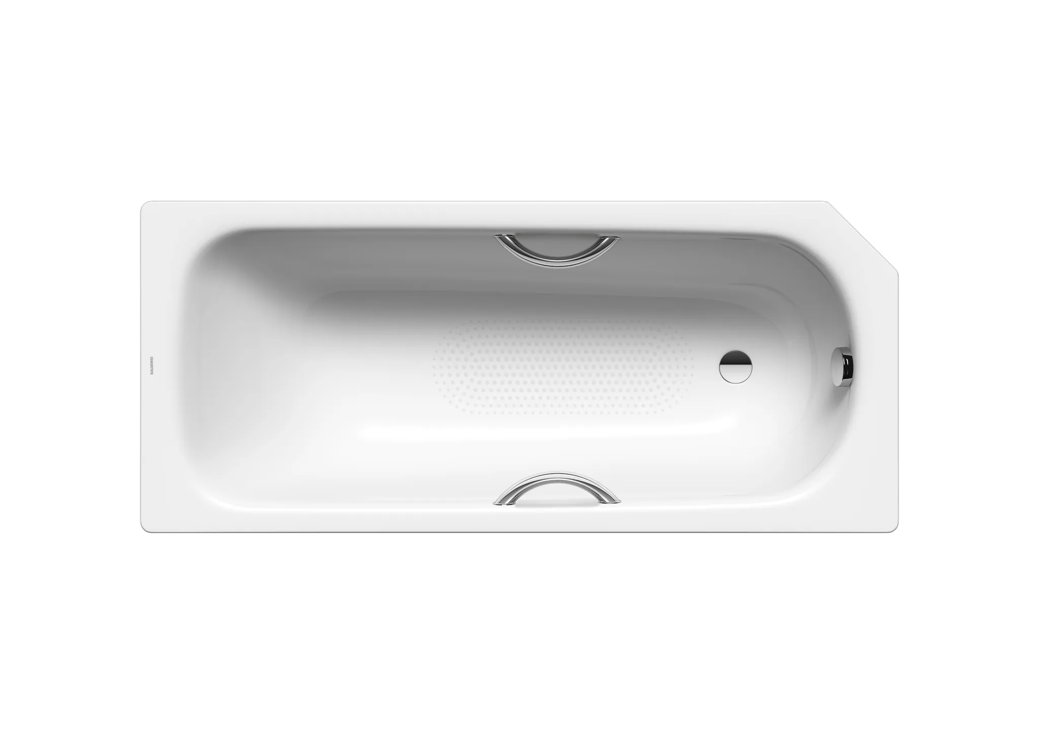 Kaldewei Badewanne „Saniform V3“ Star fünfeck rechteck 160 × 70 cm, mit Grifflochbohrungen in alpinweiß Kaldewei Badewanne „Saniform V3“ Star fünfeck rechteck 160 × 70 cm, mit Grifflochbohrungen in alpinweiß