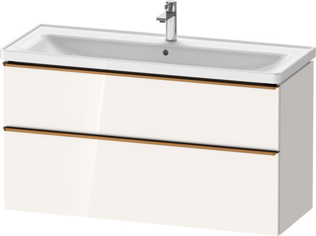 Duravit Waschtischunterschrank wandhängend „D-Neo“ 118,4 × 62,5 × 45,2 cm