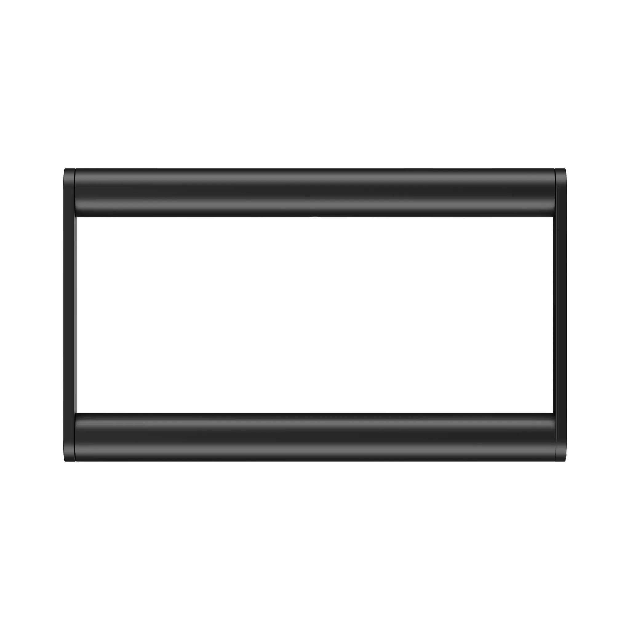 Plan Handtuchring schwarz matt Plan Handtuchring schwarz matt