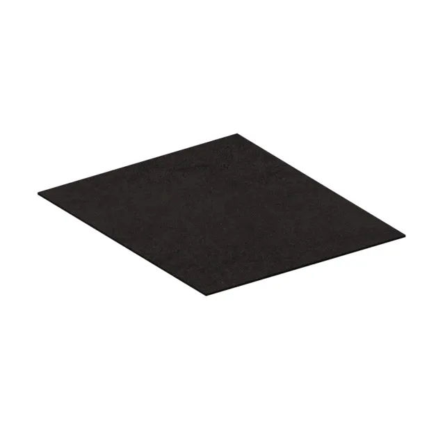 KEUCO Abdeckplatte „Edition 11 Art“ Basalt (Keramik), 400 × 483 × 4 mm