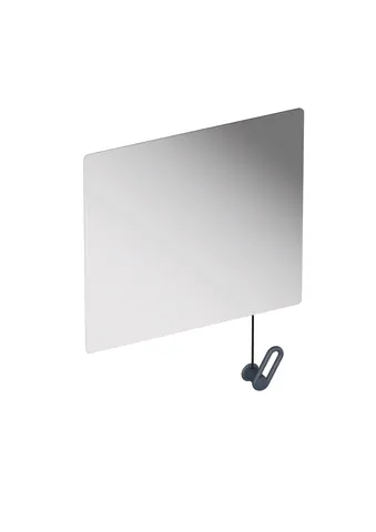 HEWI Kippspiegel „Serie 801“ 60 × 54 cm in Anthrazitgrau HEWI Kippspiegel „Serie 801“ 60 × 54 cm in Anthrazitgrau