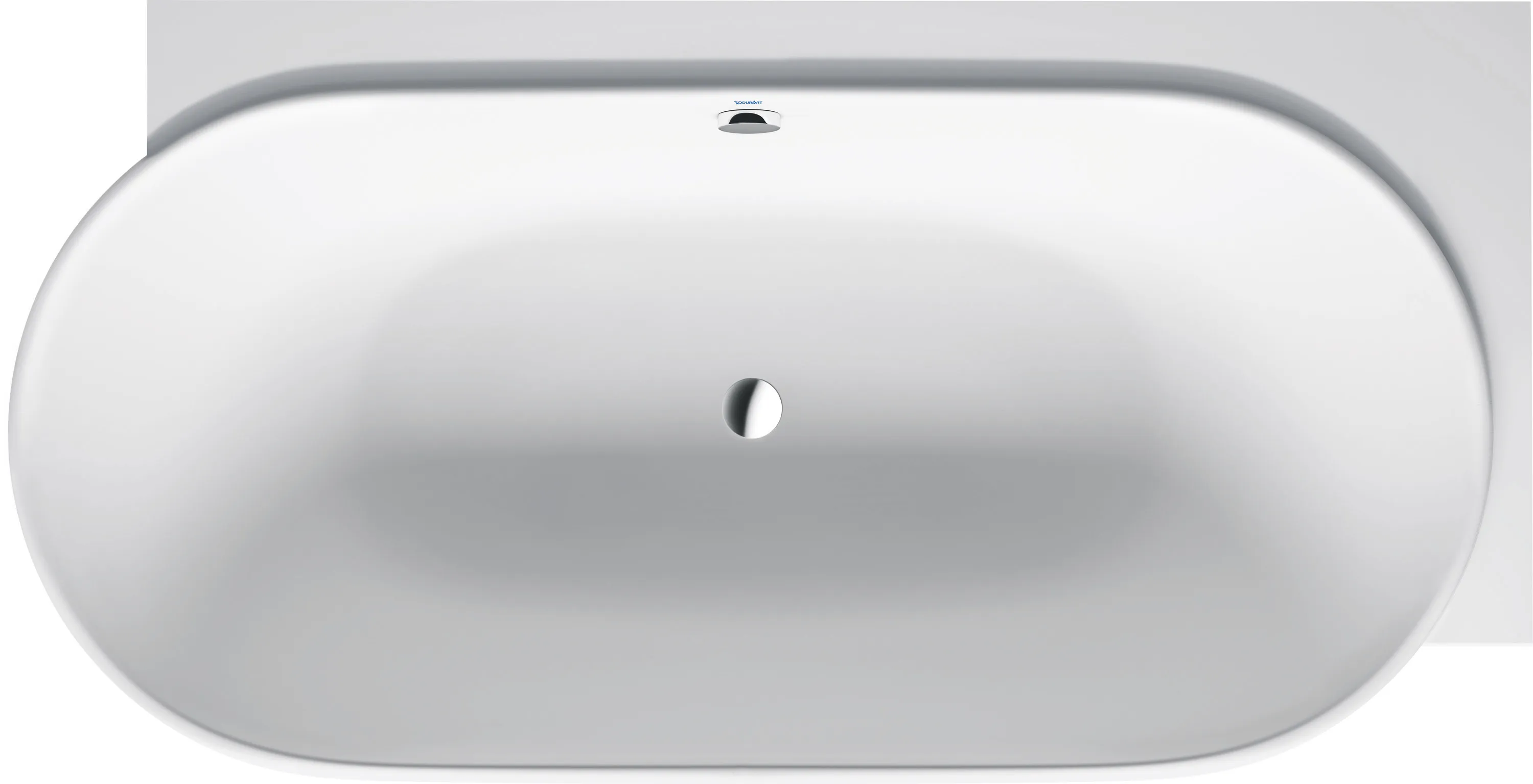 Duravit Badewanne „Luv“ vorwand oval 1850 × 950 mm, rechts in Weiß (matt) Duravit Badewanne „Luv“ vorwand oval 1850 × 950 mm, rechts in Weiß (matt)