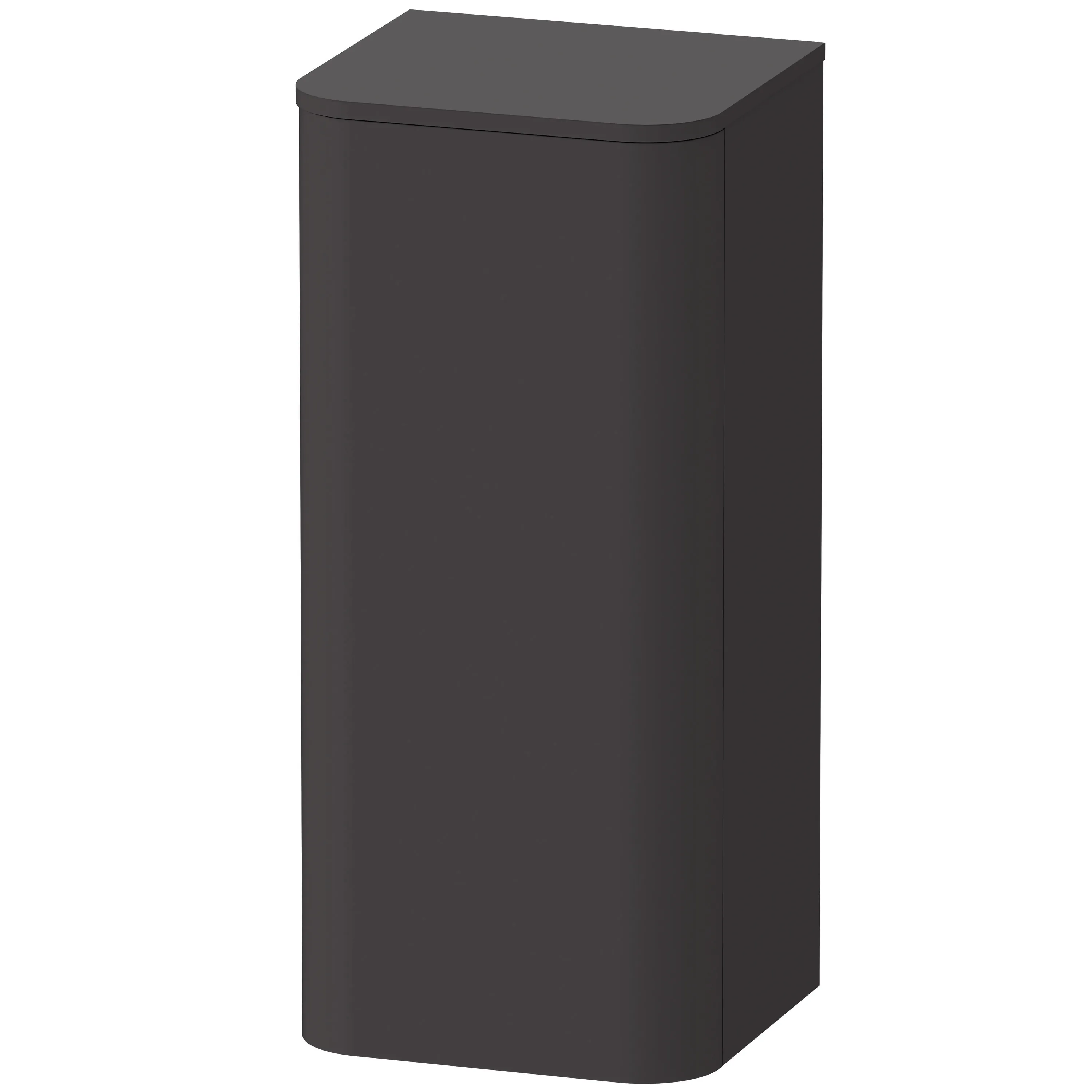 Duravit Halbhochschrank „Happy D.2 Plus“ 40 × 88 × 36 cm, Anschlag rechts Front- & Korpusfarbe: Graphit Supermatt / Glasfachböden: 2 / Größe: 40 × 36 × 88 cm / Oberfläche: Dekor / Türanschlag: rechts Duravit Halbhochschrank „Happy D.2 Plus“ 40 × 88 × 36 cm, Anschlag rechts Front- & Korpusfarbe: Graphit Supermatt / Glasfachböden: 2 / Größe: 40 × 36 × 88 cm / Oberfläche: Dekor / Türanschlag: rechts