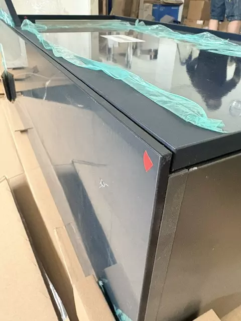 Subway 3.0 Mittelschrank, 2 Türen, 574x1200x346mm, C59800VQ-2, Korpus: Marine Blue - B-Ware