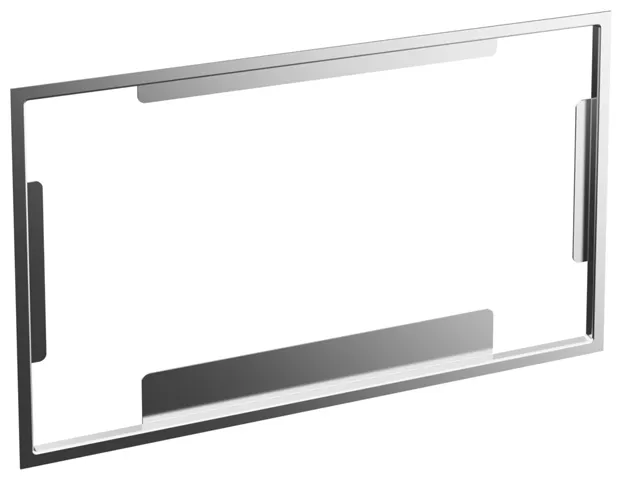 Distanzrahmen für Einbauset flächenbündig ViConnect Installationssysteme 922158, 13,5 x 145 x 8,5 mm, Edelstahl Distanzrahmen für Einbauset flächenbündig ViConnect Installationssysteme 922158, 13,5 x 145 x 8,5 mm, Edelstahl