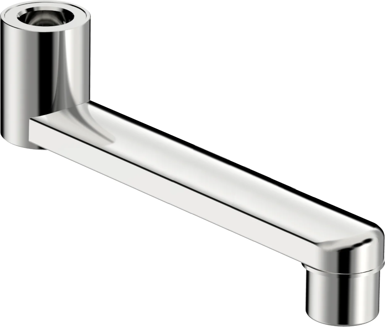 Hansa Oras Group Hansaclinica 2018 Auslauf Chrom Schwenkbarer Auslauf 150 mm Messing