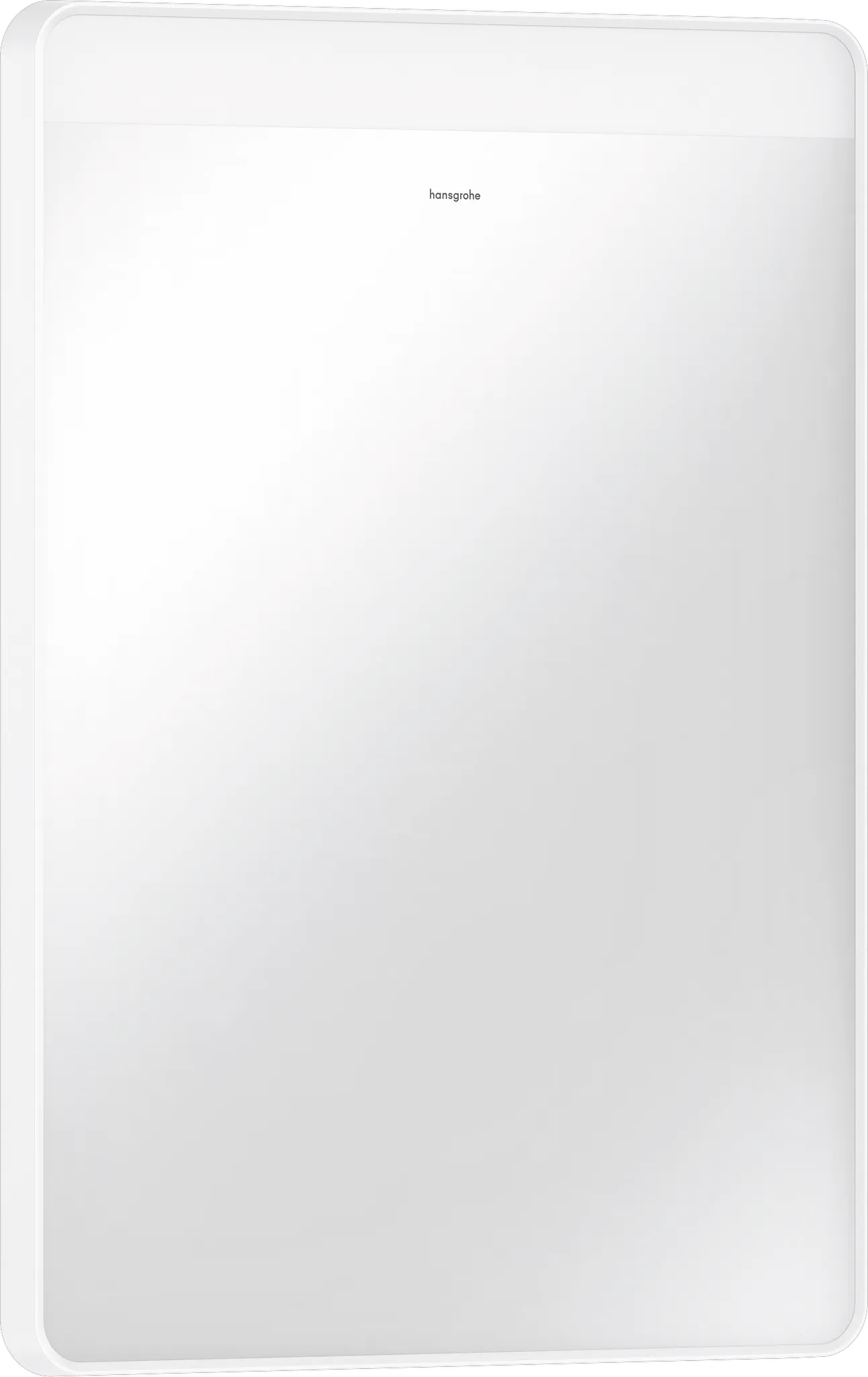 Hansgrohe Spiegel „Xarita Lite Q“ in Mattweiß Hansgrohe Spiegel „Xarita Lite Q“ in Mattweiß