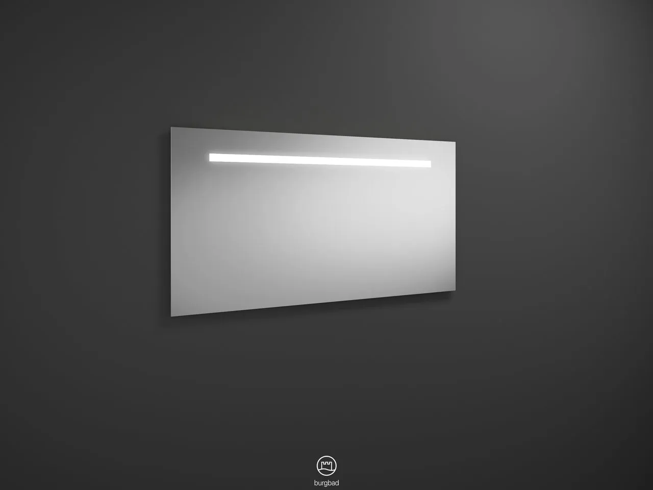 burgbad Spiegel „Sys30“ 1200 × 600 mm burgbad Spiegel „Sys30“ 1200 × 600 mm