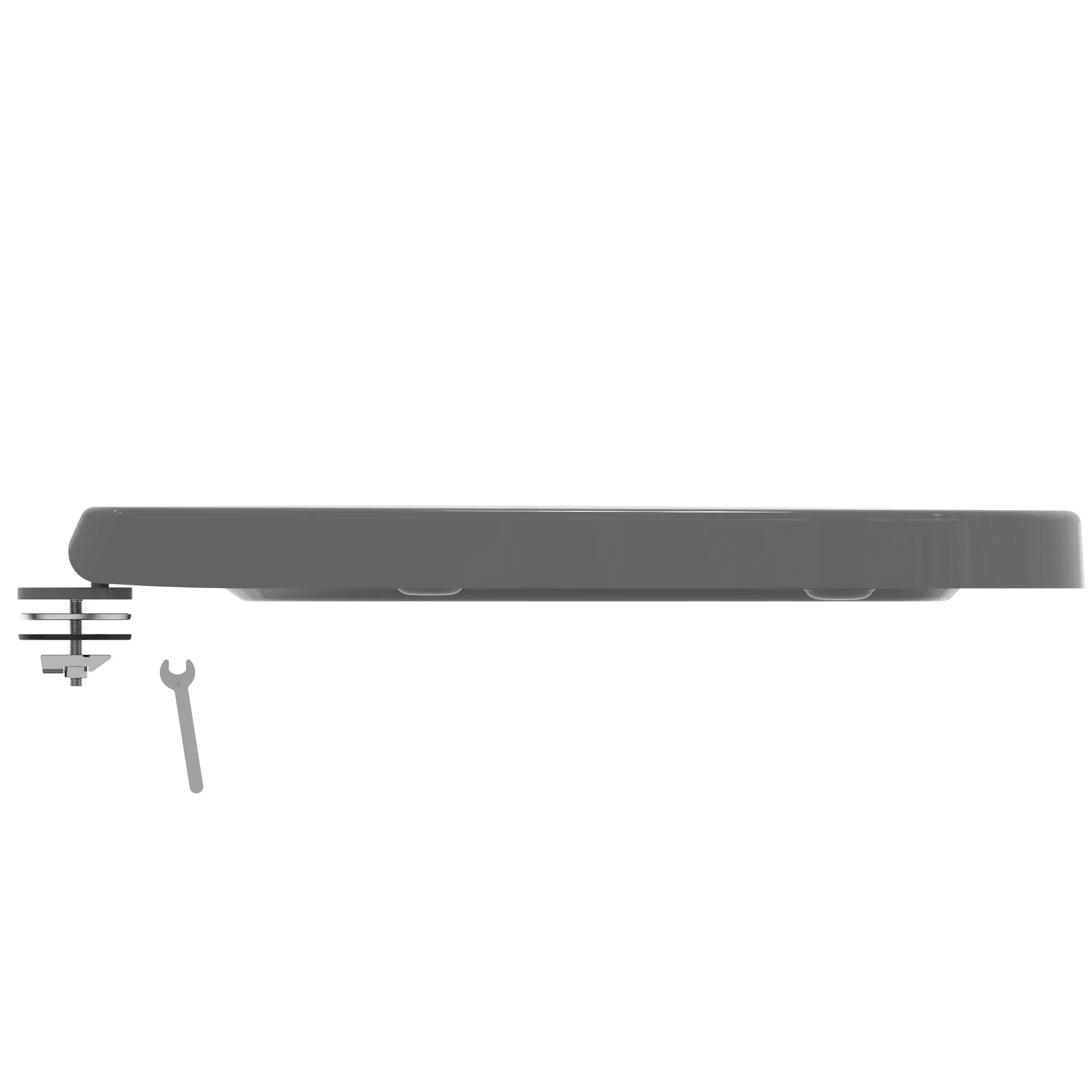 Ideal Standard WC-Sitz „i.lifeB“ in Grau Ideal Standard WC-Sitz „i.lifeB“ in Grau