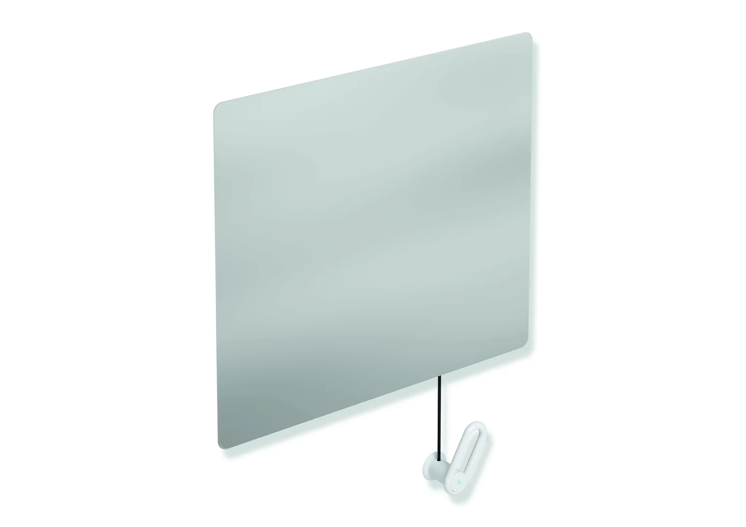 HEWI active+ Kippspiegel Serie 801, Kristallspiegel, Signalweiß, 599x540 mm HEWI active+ Kippspiegel Serie 801, Kristallspiegel, Signalweiß, 599x540 mm