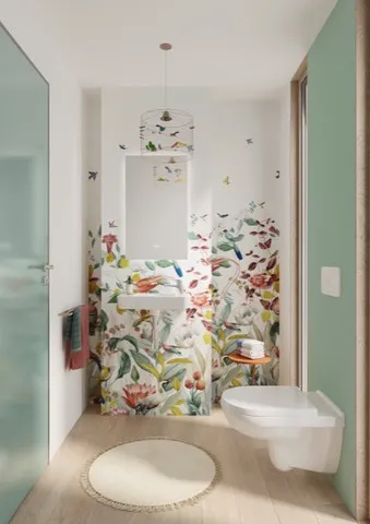 WC-Betätigungsplatte ViConnect, 253 x 145 x 10 mm, B-Ware, Kratzer auf großer Taste 922490 WC-Betätigungsplatte ViConnect, 253 x 145 x 10 mm, B-Ware, Kratzer auf großer Taste 922490