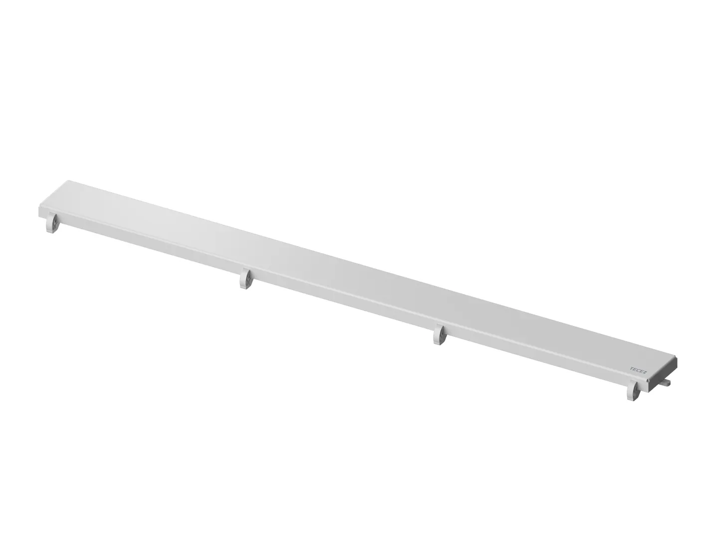 TECE Ablaufabdeckung „TECEdrainline“ steel in Weiß (matt)