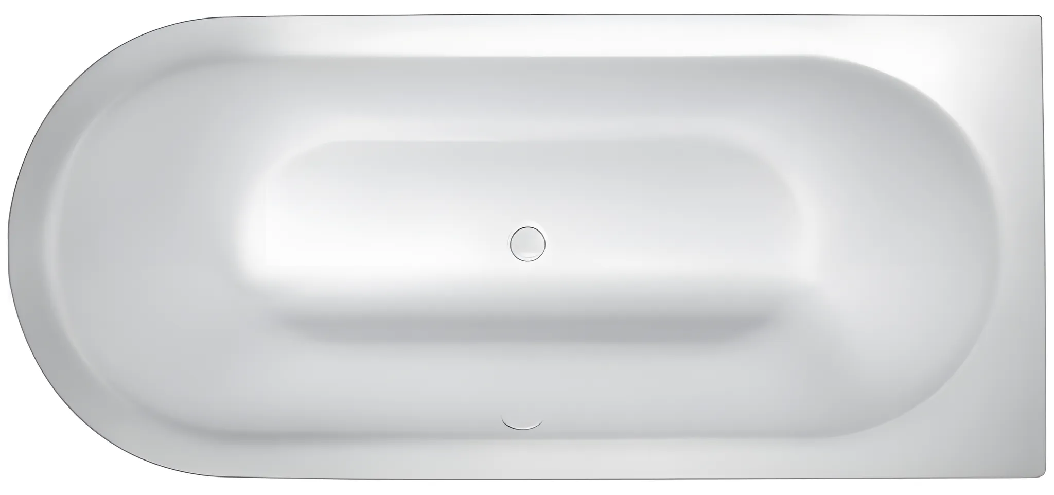 Mauersberger Badewanne „chios 3 duo“ 1800 × 800 mm in Weiß Mauersberger Badewanne „chios 3 duo“ 1800 × 800 mm in Weiß