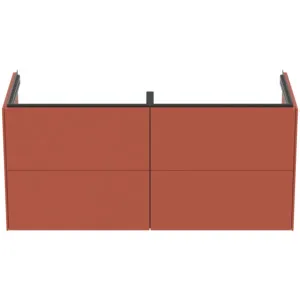 Ideal Standard Möbeldoppelwaschtischunterschrank Conca 1200x505x550mm Sunset