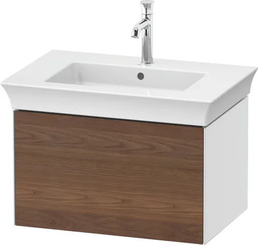Duravit Waschtischunterschrank wandhängend „White Tulip“ 68,4 × 41 × 45,8 cm Duravit Waschtischunterschrank wandhängend „White Tulip“ 68,4 × 41 × 45,8 cm