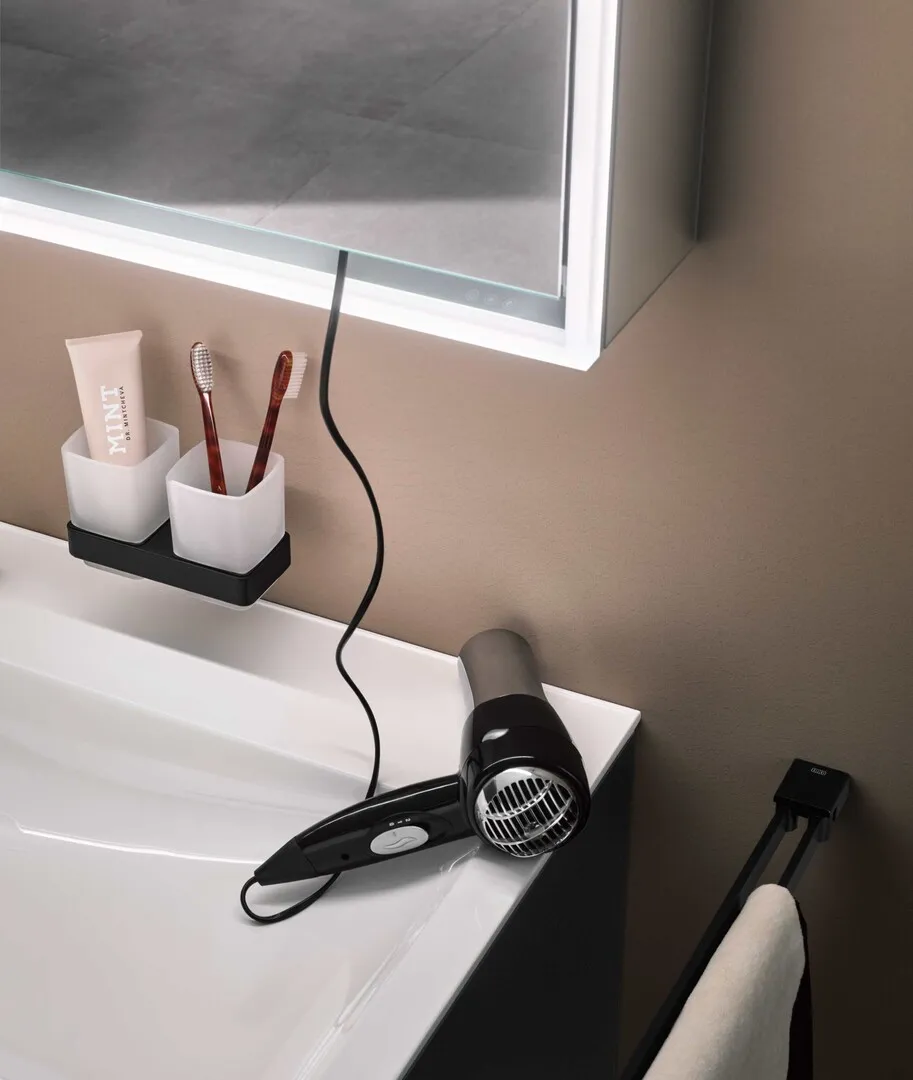 emco Spiegelschrank „loft“ 84,3 × 73,3 × 17,5 cm emco Spiegelschrank „loft“ 84,3 × 73,3 × 17,5 cm