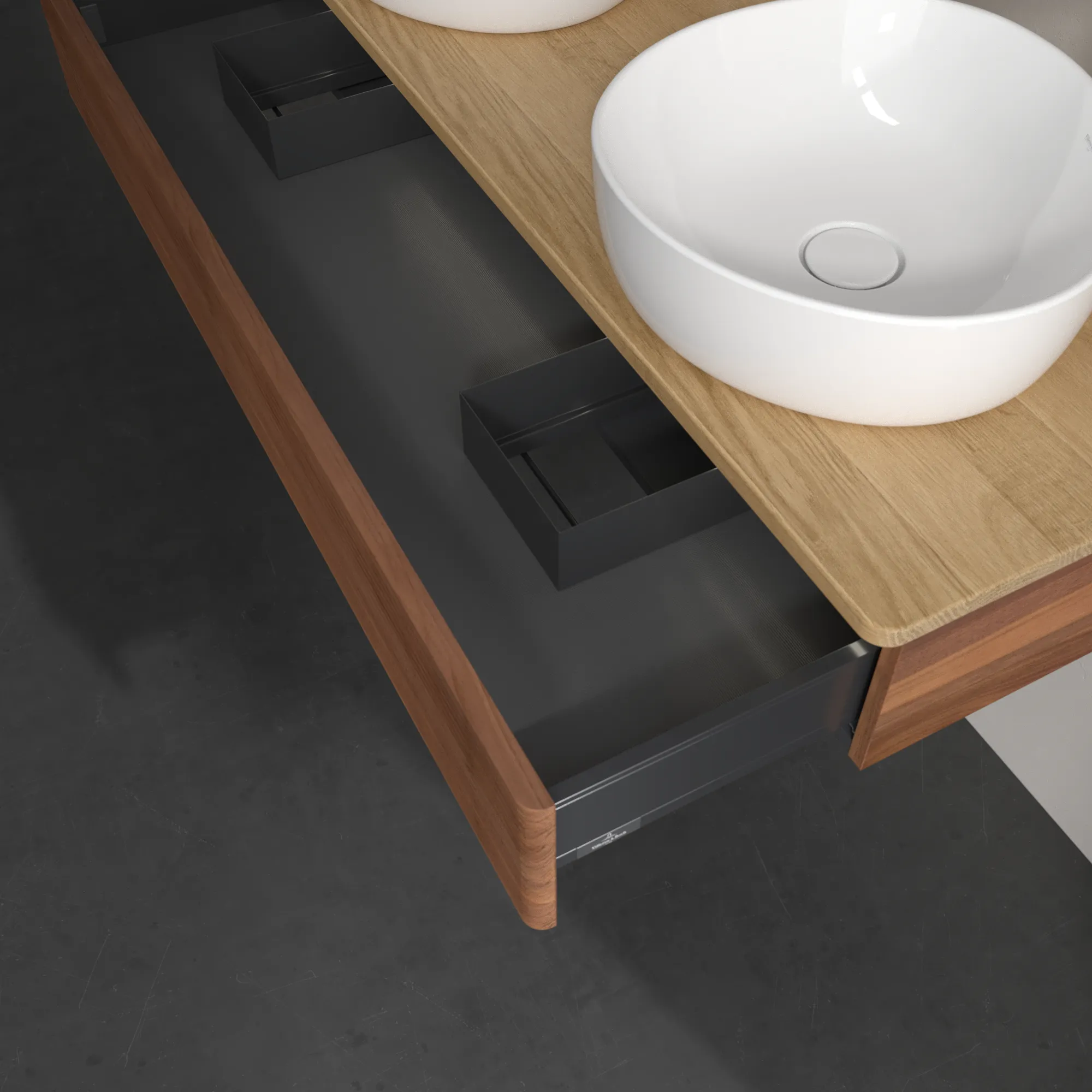 Villeroy & Boch Antao L13_5 Waschbeckenunterschrank 1200x190x500mm
